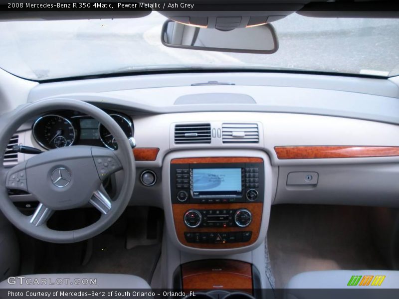 Pewter Metallic / Ash Grey 2008 Mercedes-Benz R 350 4Matic