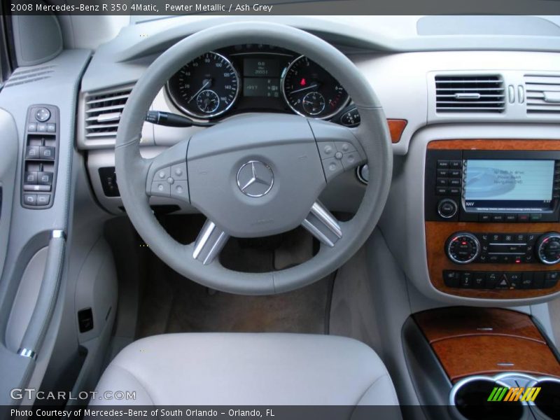 Pewter Metallic / Ash Grey 2008 Mercedes-Benz R 350 4Matic