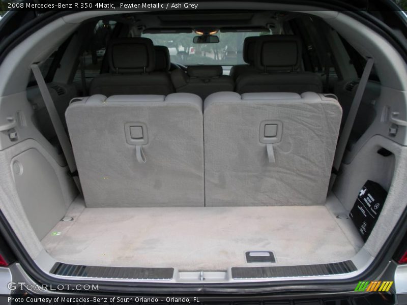 Pewter Metallic / Ash Grey 2008 Mercedes-Benz R 350 4Matic