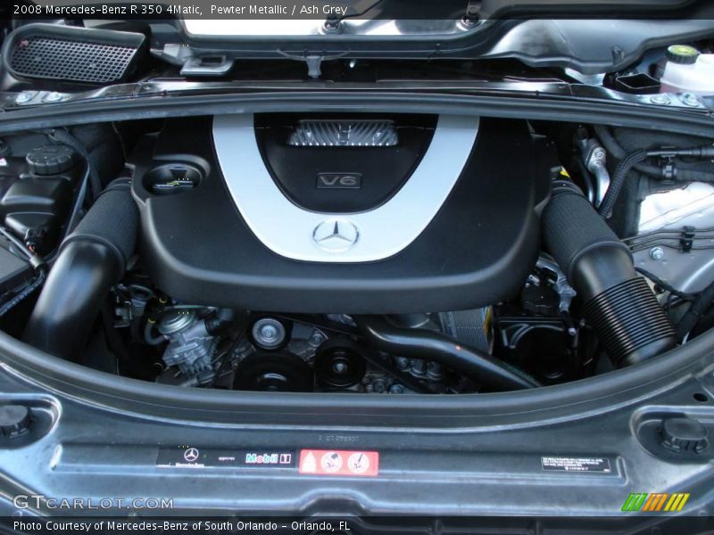 Pewter Metallic / Ash Grey 2008 Mercedes-Benz R 350 4Matic