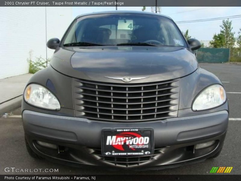 Taupe Frost Metallic / Taupe/Pearl Beige 2001 Chrysler PT Cruiser