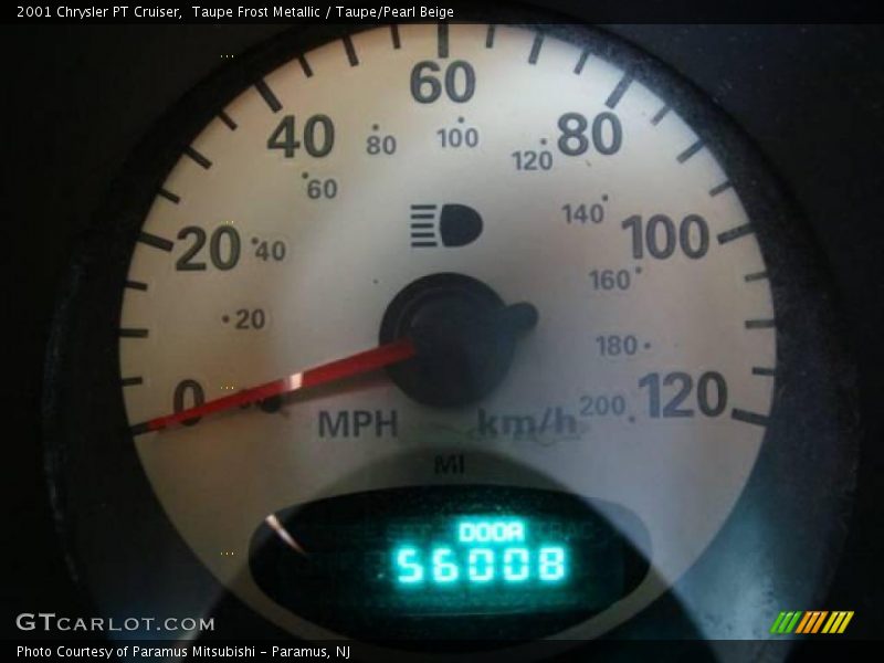 Taupe Frost Metallic / Taupe/Pearl Beige 2001 Chrysler PT Cruiser