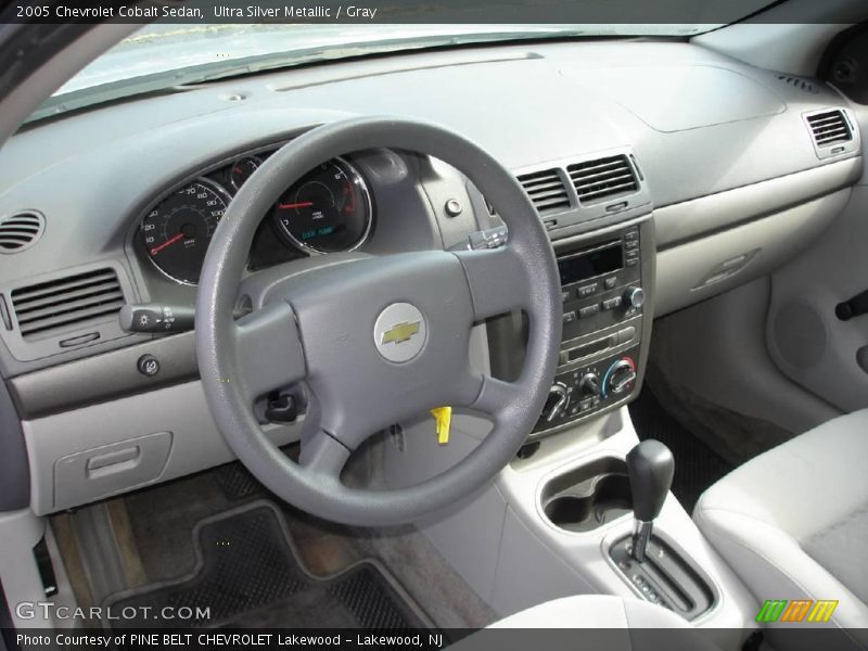 Ultra Silver Metallic / Gray 2005 Chevrolet Cobalt Sedan