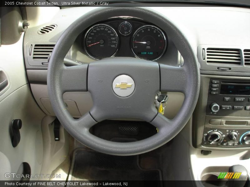 Ultra Silver Metallic / Gray 2005 Chevrolet Cobalt Sedan