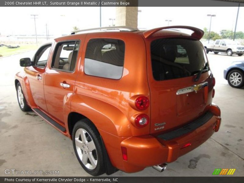 Sunburst Orange II Metallic / Cashmere Beige 2006 Chevrolet HHR LT