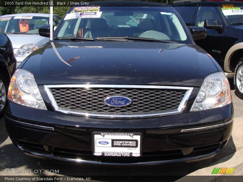 Black / Shale Grey 2005 Ford Five Hundred SE