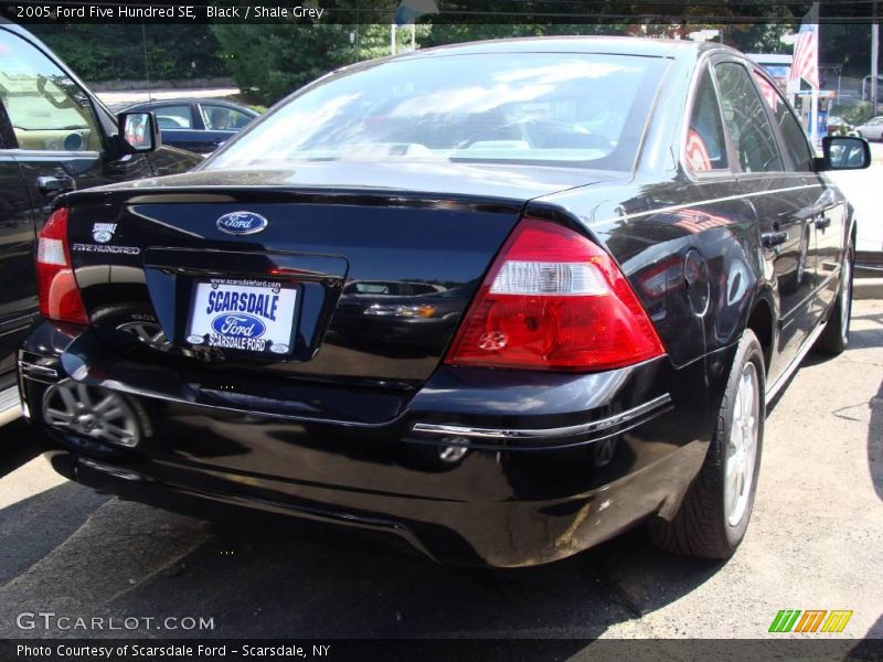 Black / Shale Grey 2005 Ford Five Hundred SE
