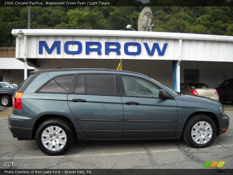 Magnesium Green Pearl / Light Taupe 2006 Chrysler Pacifica