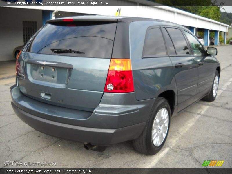 Magnesium Green Pearl / Light Taupe 2006 Chrysler Pacifica