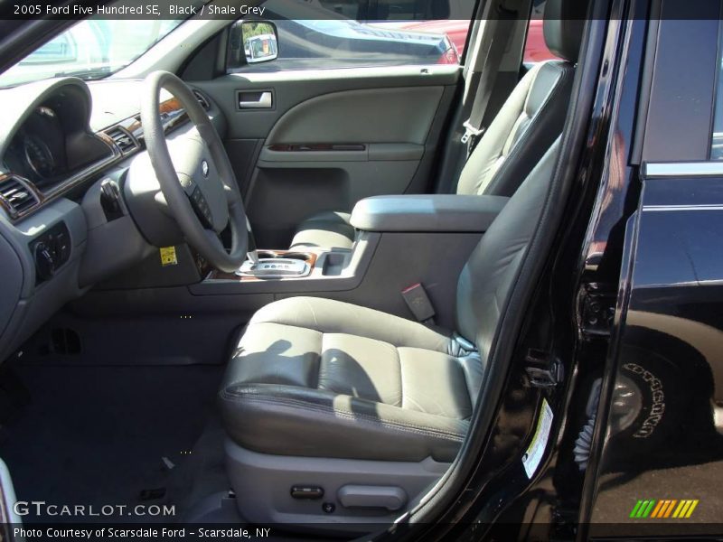 Black / Shale Grey 2005 Ford Five Hundred SE