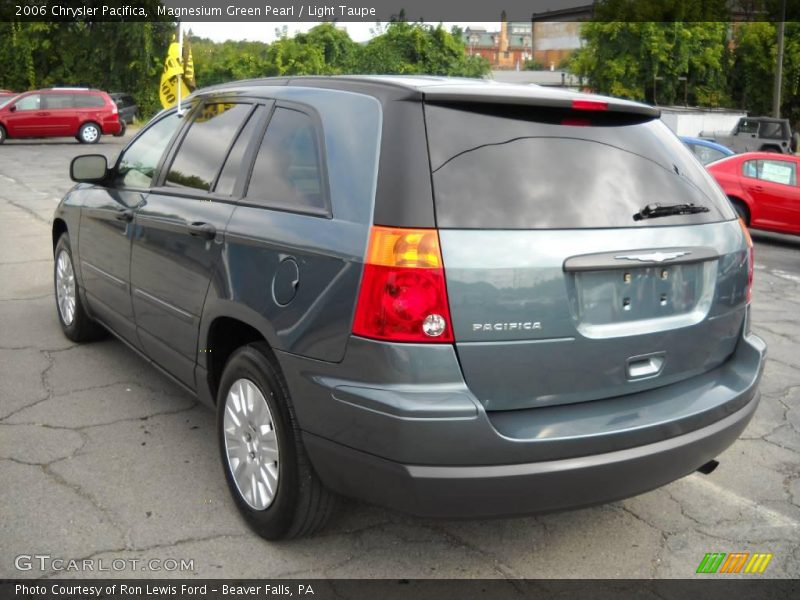 Magnesium Green Pearl / Light Taupe 2006 Chrysler Pacifica