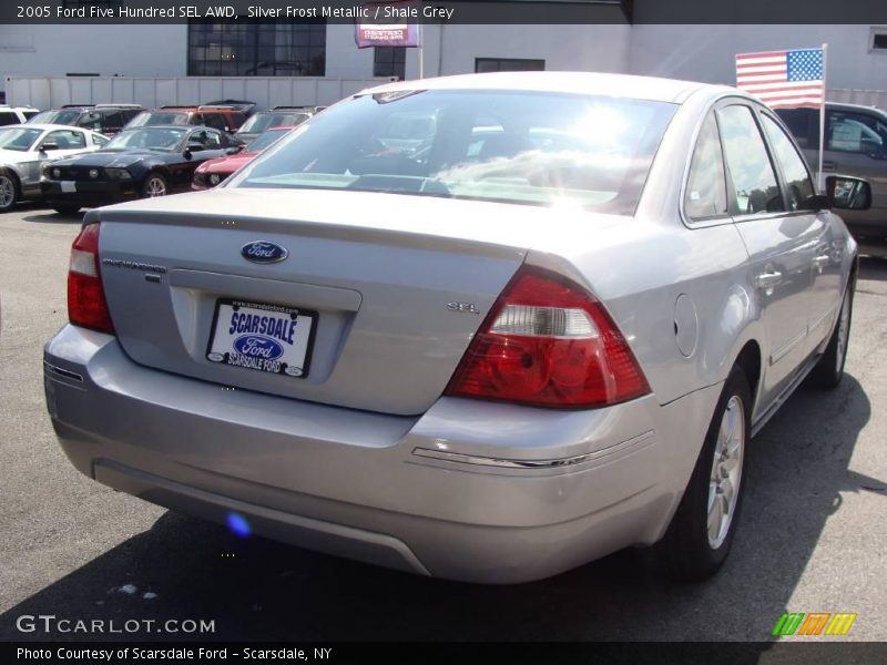 Silver Frost Metallic / Shale Grey 2005 Ford Five Hundred SEL AWD