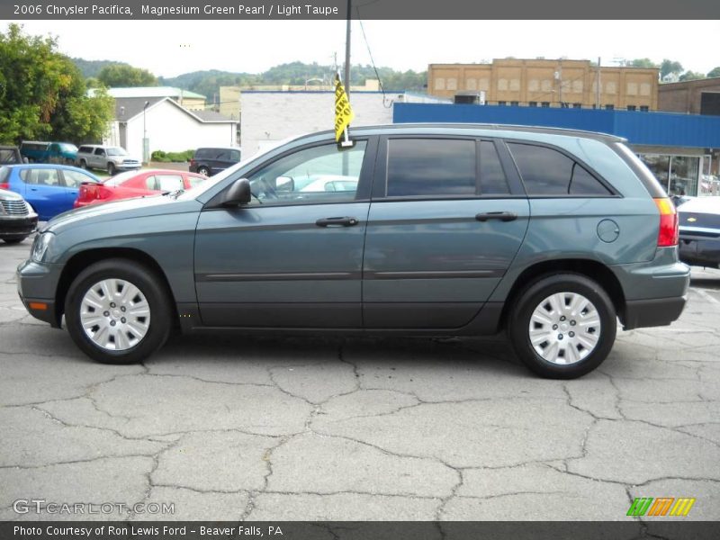 Magnesium Green Pearl / Light Taupe 2006 Chrysler Pacifica