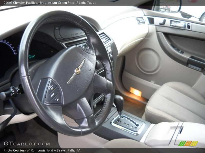 Magnesium Green Pearl / Light Taupe 2006 Chrysler Pacifica