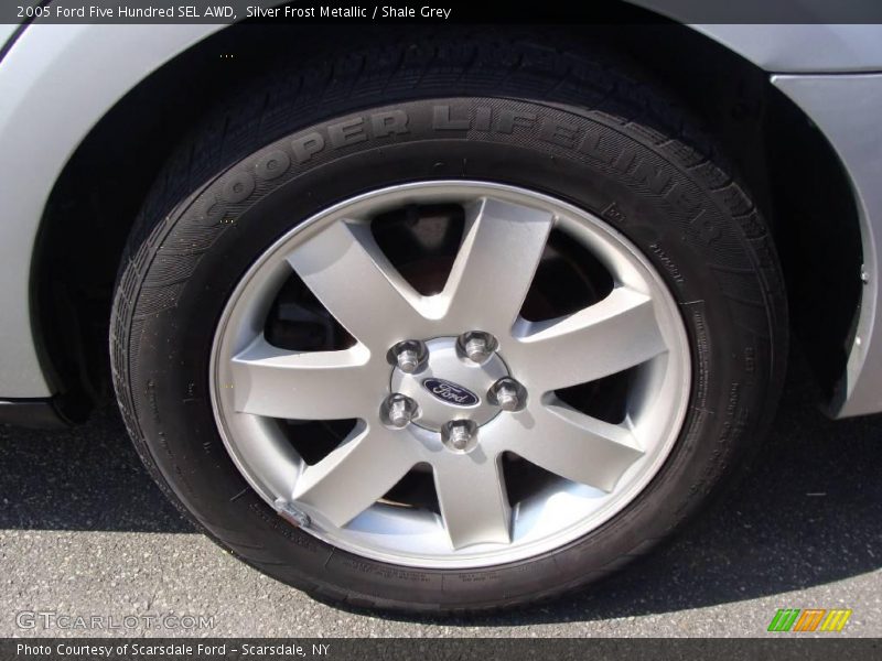 Silver Frost Metallic / Shale Grey 2005 Ford Five Hundred SEL AWD