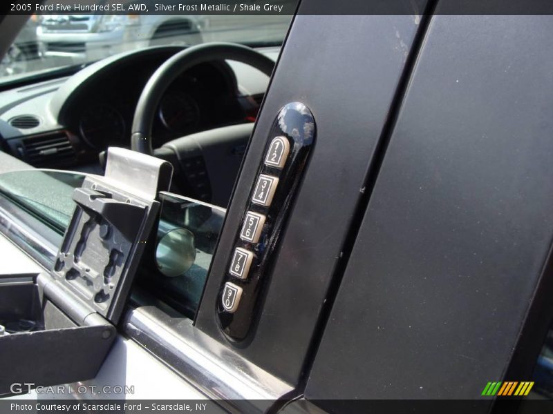 Silver Frost Metallic / Shale Grey 2005 Ford Five Hundred SEL AWD
