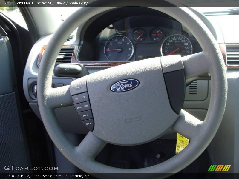 Black / Shale Grey 2005 Ford Five Hundred SE