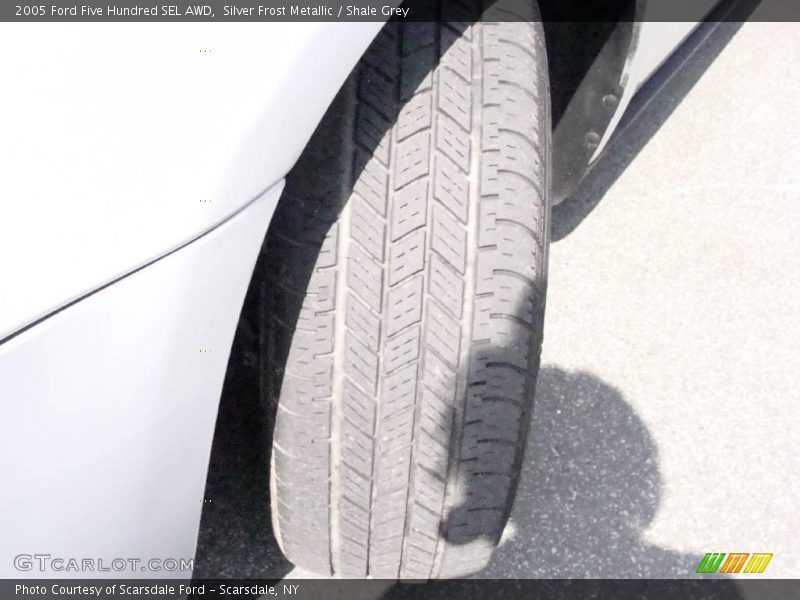 Silver Frost Metallic / Shale Grey 2005 Ford Five Hundred SEL AWD