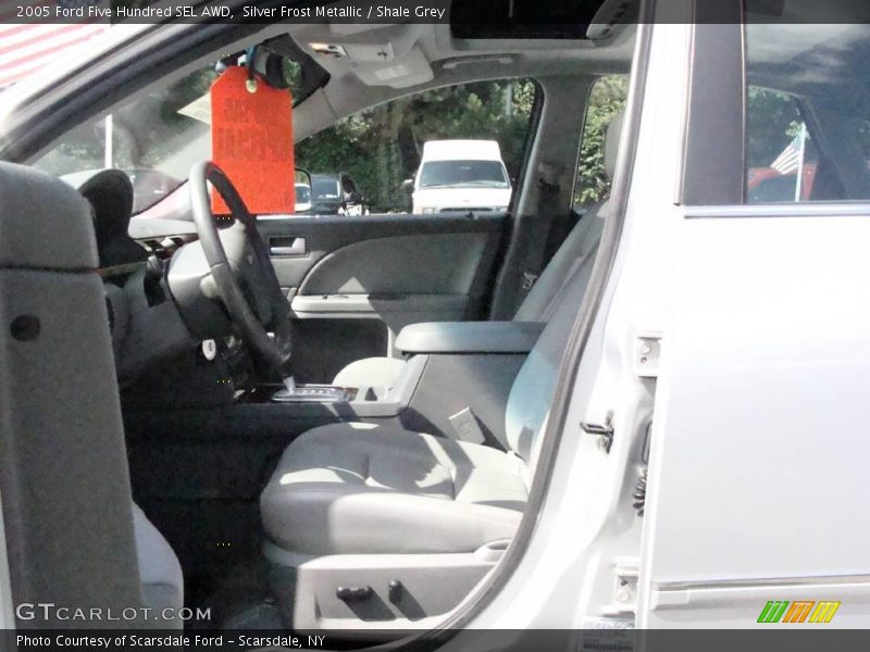 Silver Frost Metallic / Shale Grey 2005 Ford Five Hundred SEL AWD