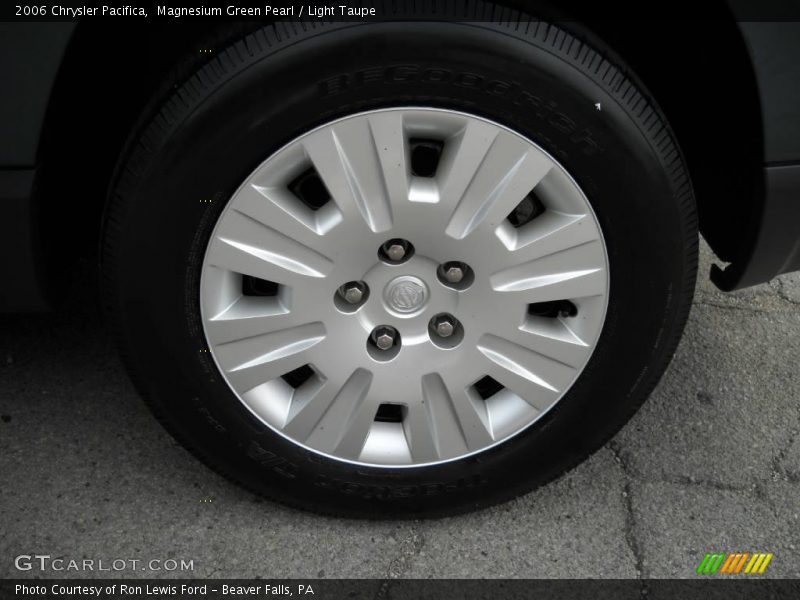 Magnesium Green Pearl / Light Taupe 2006 Chrysler Pacifica