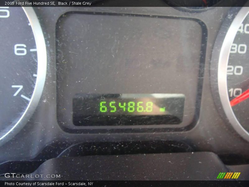 Black / Shale Grey 2005 Ford Five Hundred SE