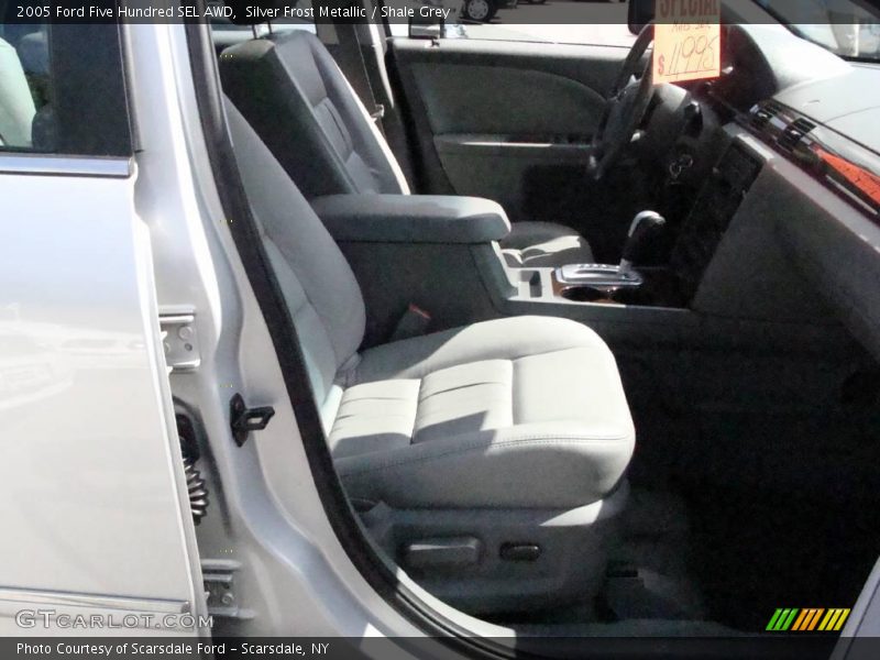 Silver Frost Metallic / Shale Grey 2005 Ford Five Hundred SEL AWD