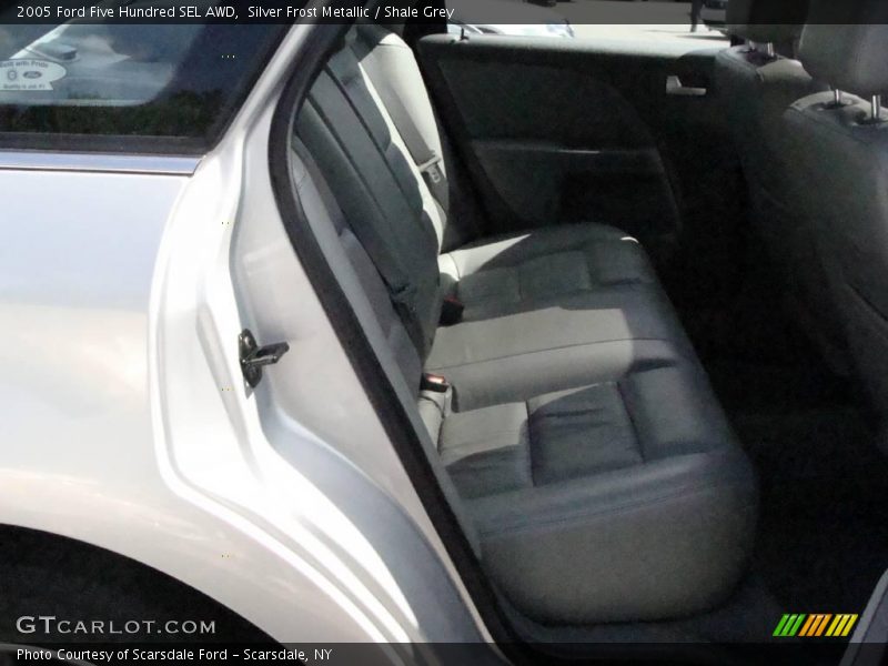 Silver Frost Metallic / Shale Grey 2005 Ford Five Hundred SEL AWD