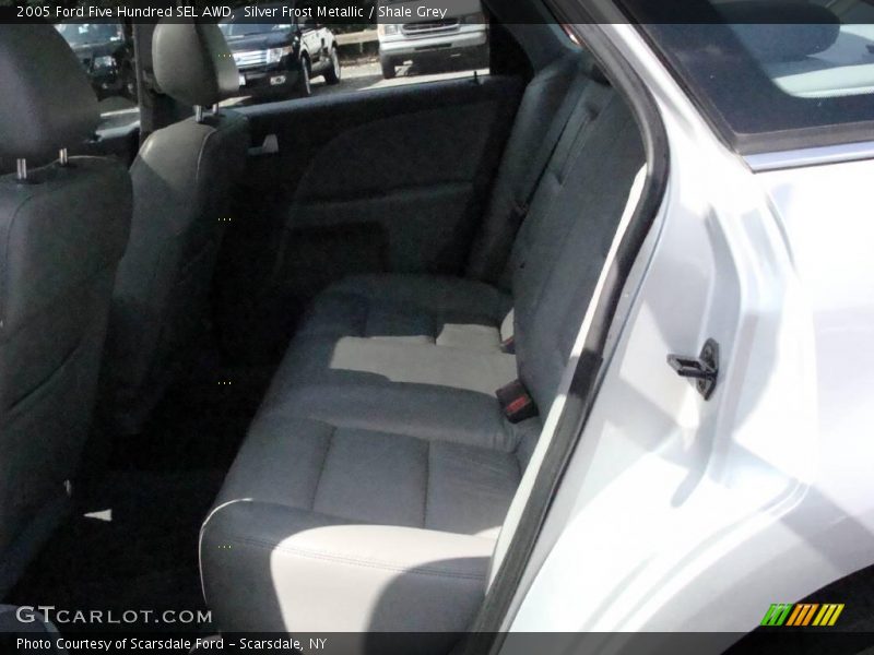 Silver Frost Metallic / Shale Grey 2005 Ford Five Hundred SEL AWD