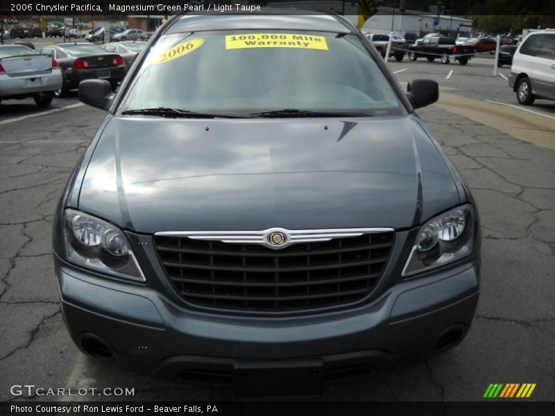 Magnesium Green Pearl / Light Taupe 2006 Chrysler Pacifica