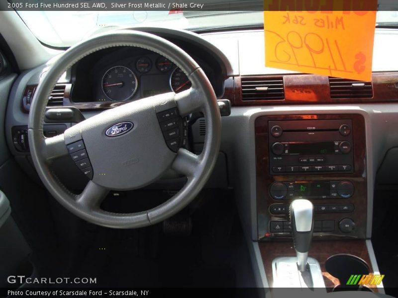 Silver Frost Metallic / Shale Grey 2005 Ford Five Hundred SEL AWD