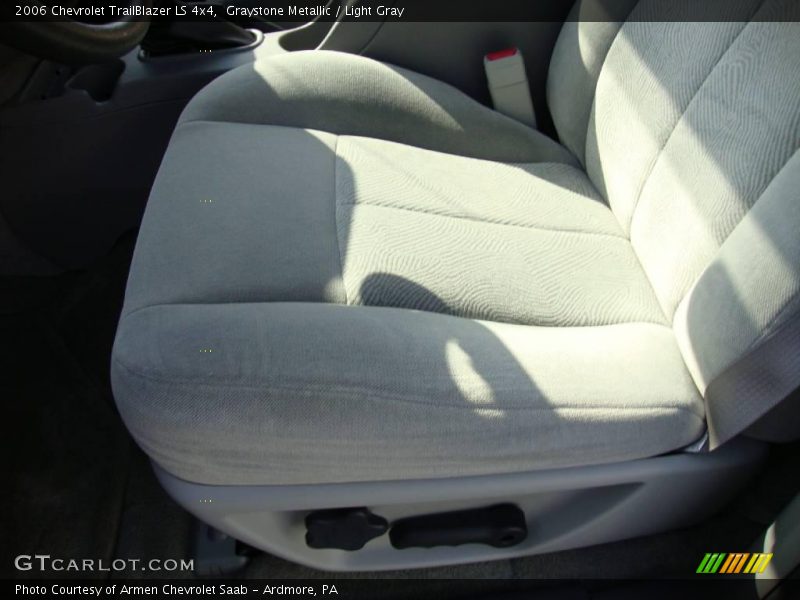 Graystone Metallic / Light Gray 2006 Chevrolet TrailBlazer LS 4x4