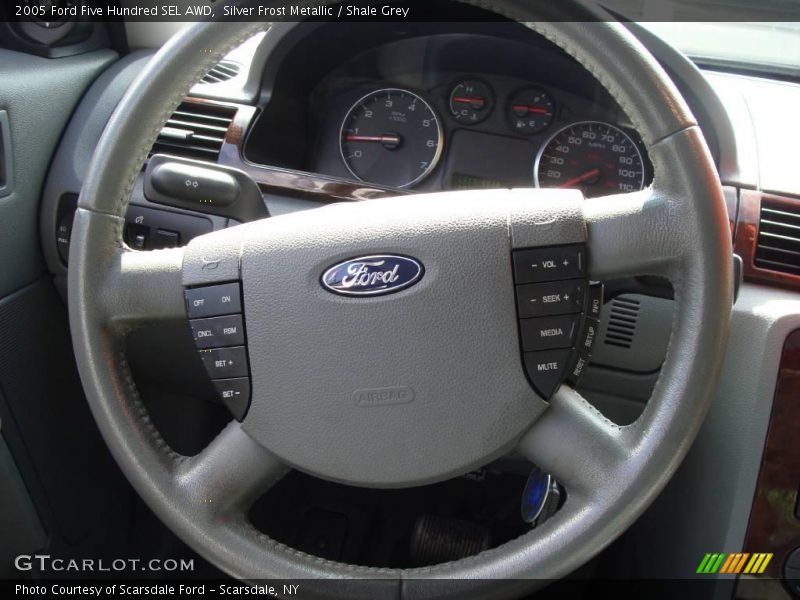 Silver Frost Metallic / Shale Grey 2005 Ford Five Hundred SEL AWD