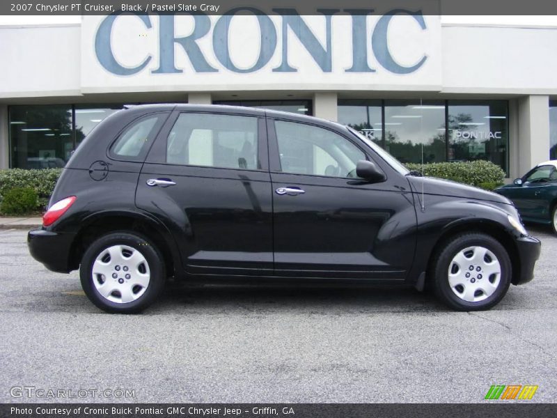 Black / Pastel Slate Gray 2007 Chrysler PT Cruiser