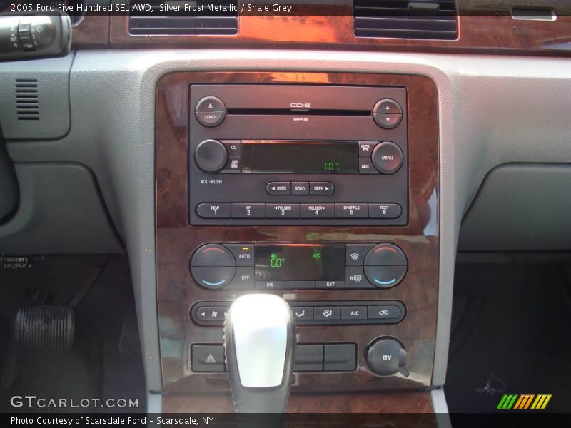 Silver Frost Metallic / Shale Grey 2005 Ford Five Hundred SEL AWD