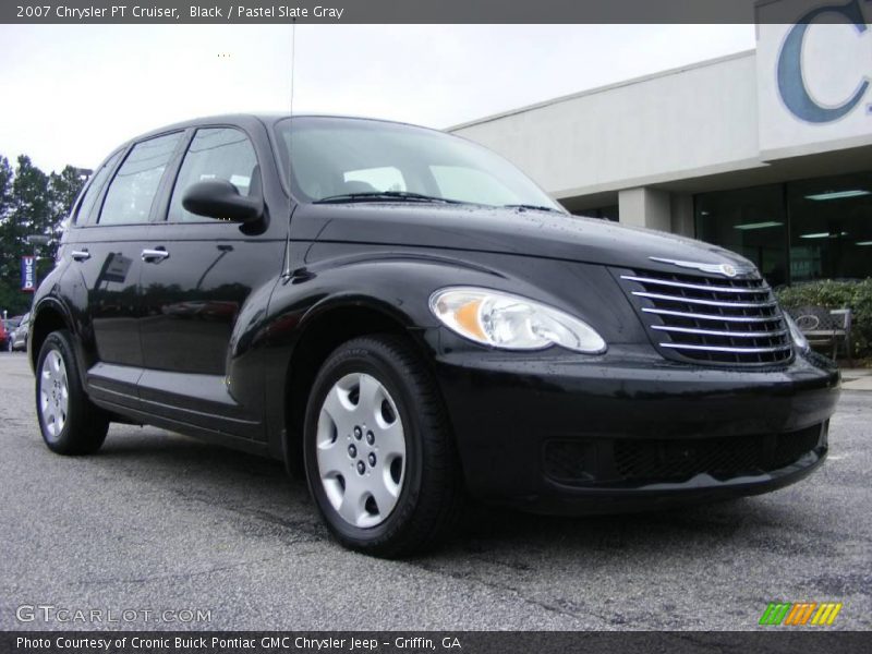 Black / Pastel Slate Gray 2007 Chrysler PT Cruiser
