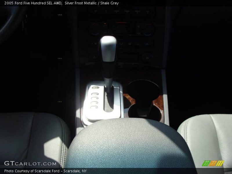 Silver Frost Metallic / Shale Grey 2005 Ford Five Hundred SEL AWD