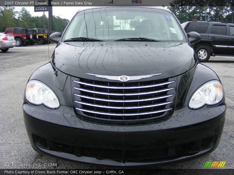 Black / Pastel Slate Gray 2007 Chrysler PT Cruiser