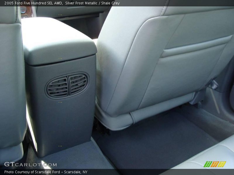 Silver Frost Metallic / Shale Grey 2005 Ford Five Hundred SEL AWD