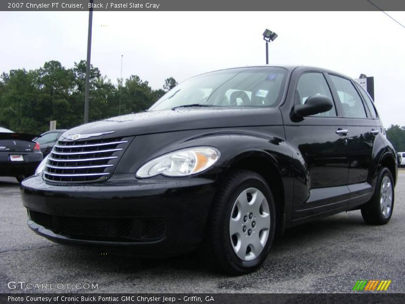 Black / Pastel Slate Gray 2007 Chrysler PT Cruiser