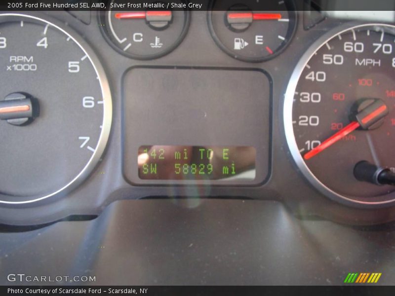 Silver Frost Metallic / Shale Grey 2005 Ford Five Hundred SEL AWD