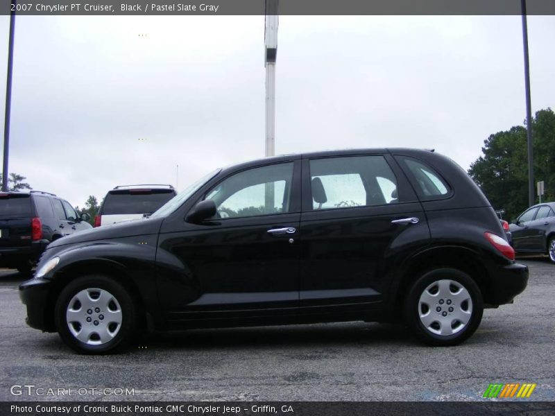 Black / Pastel Slate Gray 2007 Chrysler PT Cruiser