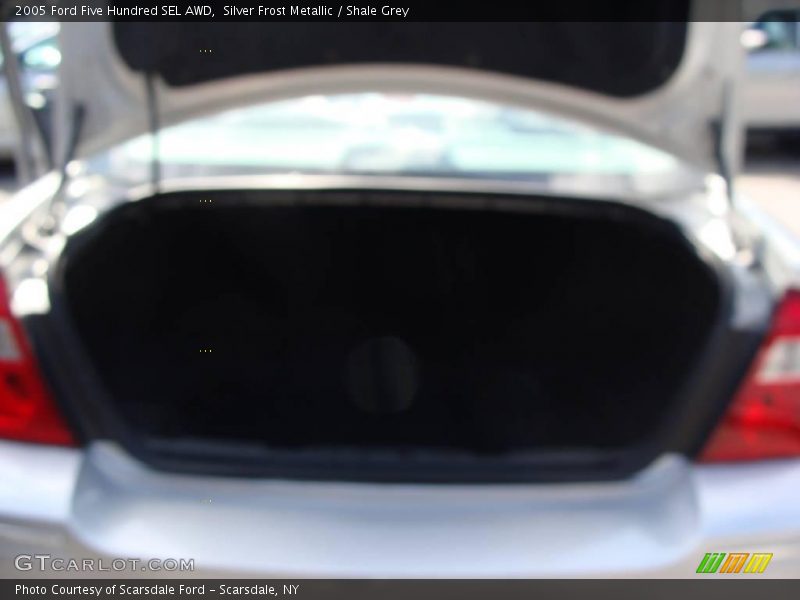 Silver Frost Metallic / Shale Grey 2005 Ford Five Hundred SEL AWD
