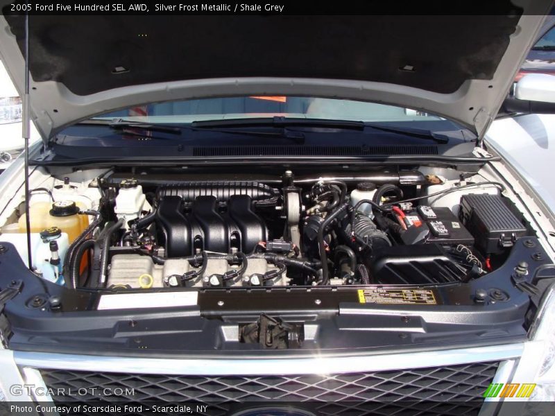Silver Frost Metallic / Shale Grey 2005 Ford Five Hundred SEL AWD