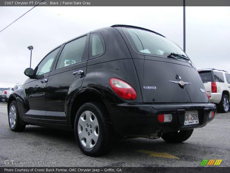 Black / Pastel Slate Gray 2007 Chrysler PT Cruiser