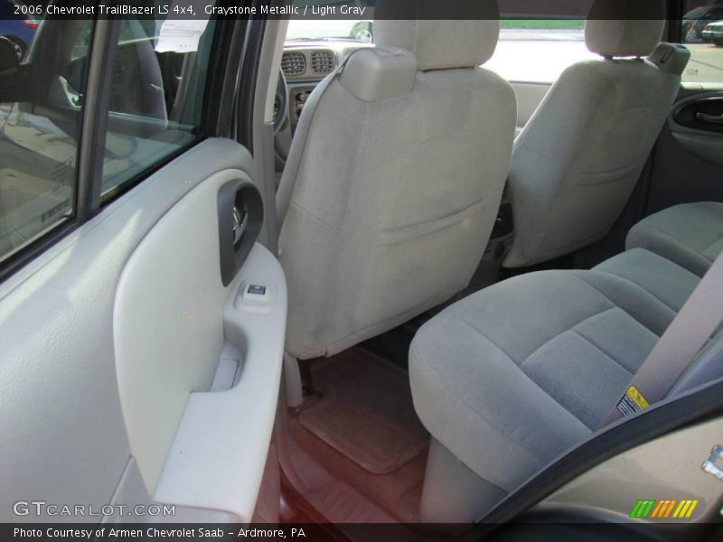 Graystone Metallic / Light Gray 2006 Chevrolet TrailBlazer LS 4x4