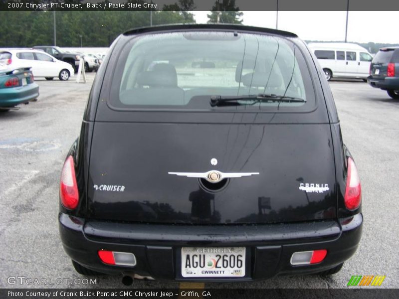 Black / Pastel Slate Gray 2007 Chrysler PT Cruiser