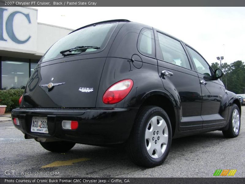 Black / Pastel Slate Gray 2007 Chrysler PT Cruiser