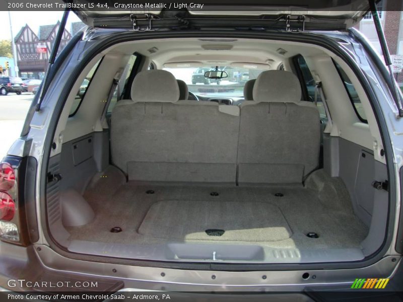 Graystone Metallic / Light Gray 2006 Chevrolet TrailBlazer LS 4x4