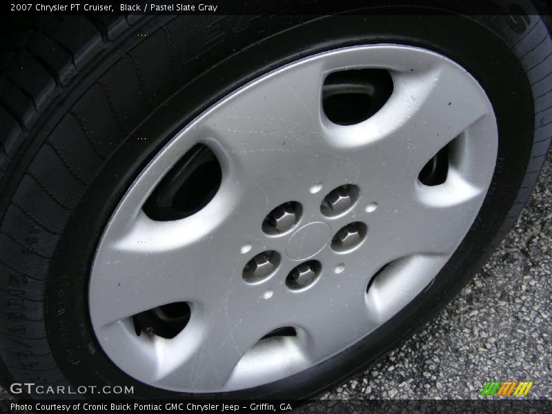 Black / Pastel Slate Gray 2007 Chrysler PT Cruiser