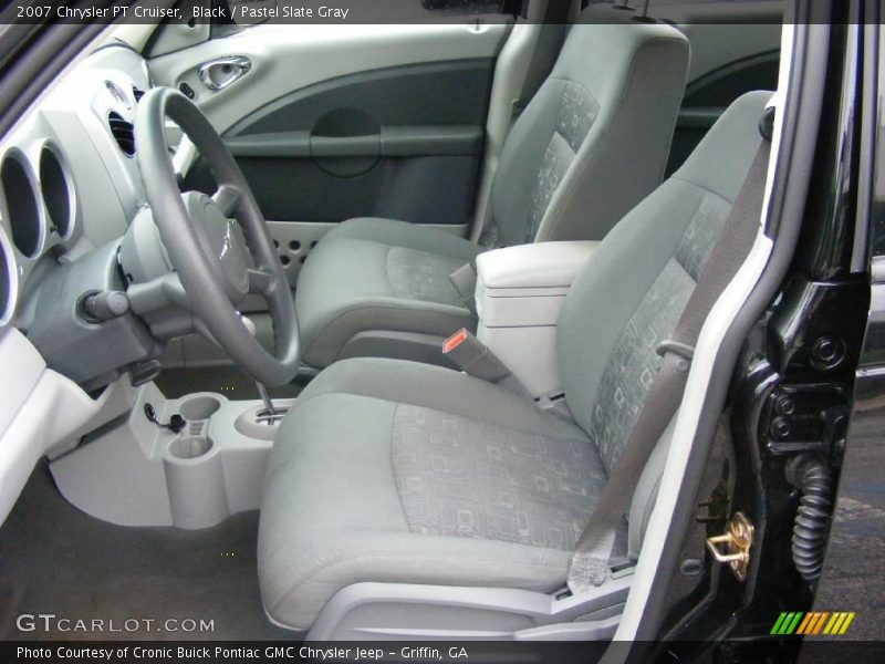 Black / Pastel Slate Gray 2007 Chrysler PT Cruiser